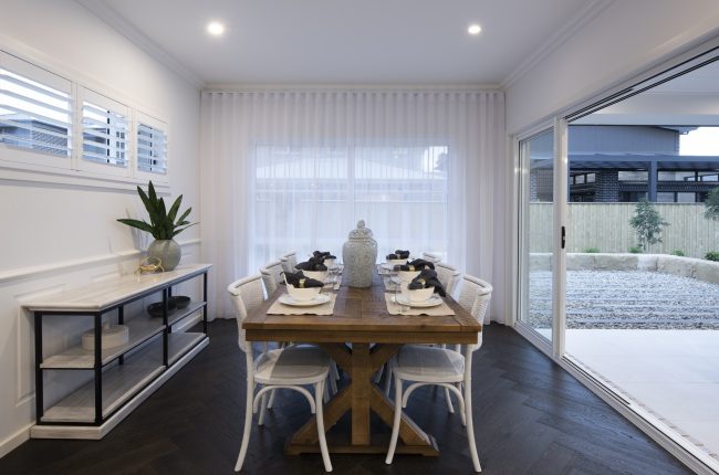 Whitehaven 238 combined dining and alfresco areas