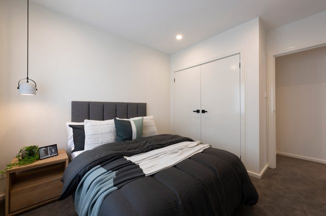 Southport 217 bedroom with built in wardrobe