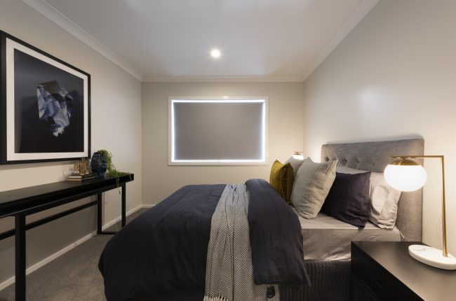 Monaco 1 211 bedroom design with monochrome theme