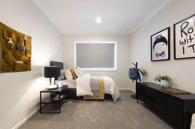 Monaco 1 211 kids bedroom design with unique wall art