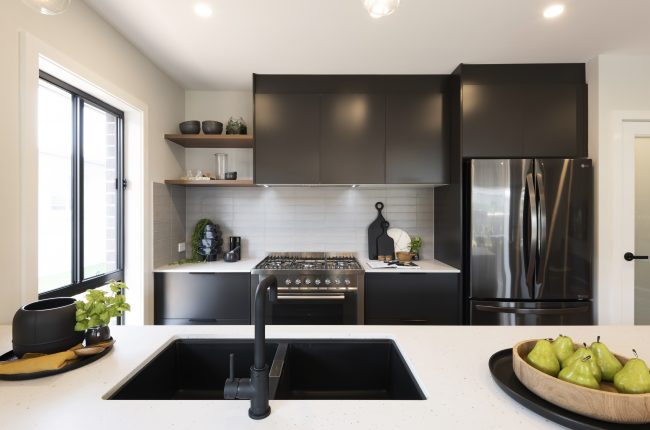 Monaco 1 211 monochrome kitchen design