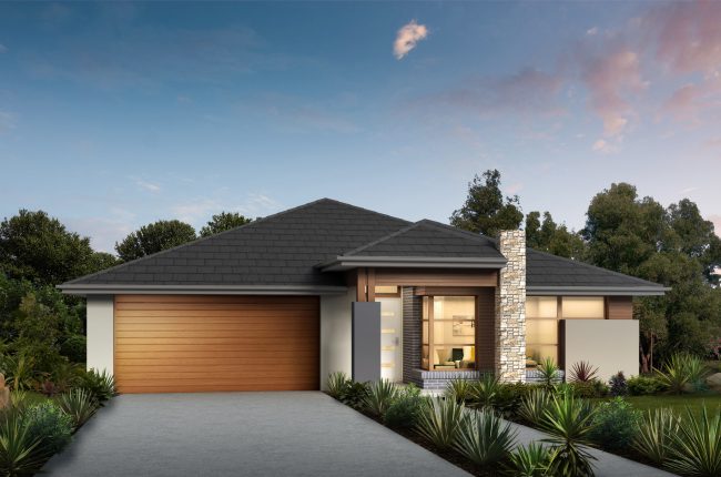 Bondi 261 in the Grande facade