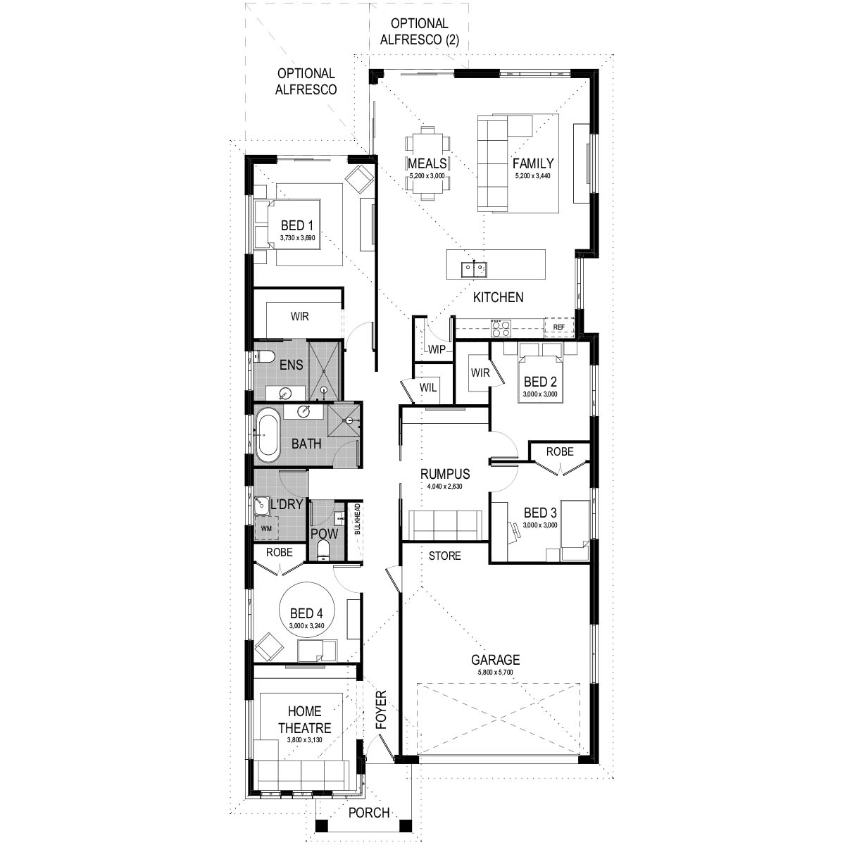 Main Floor Plan