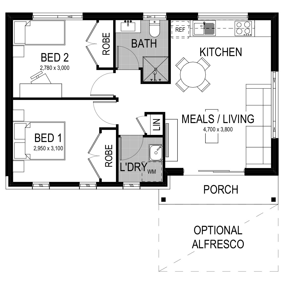 Main Floor Plan