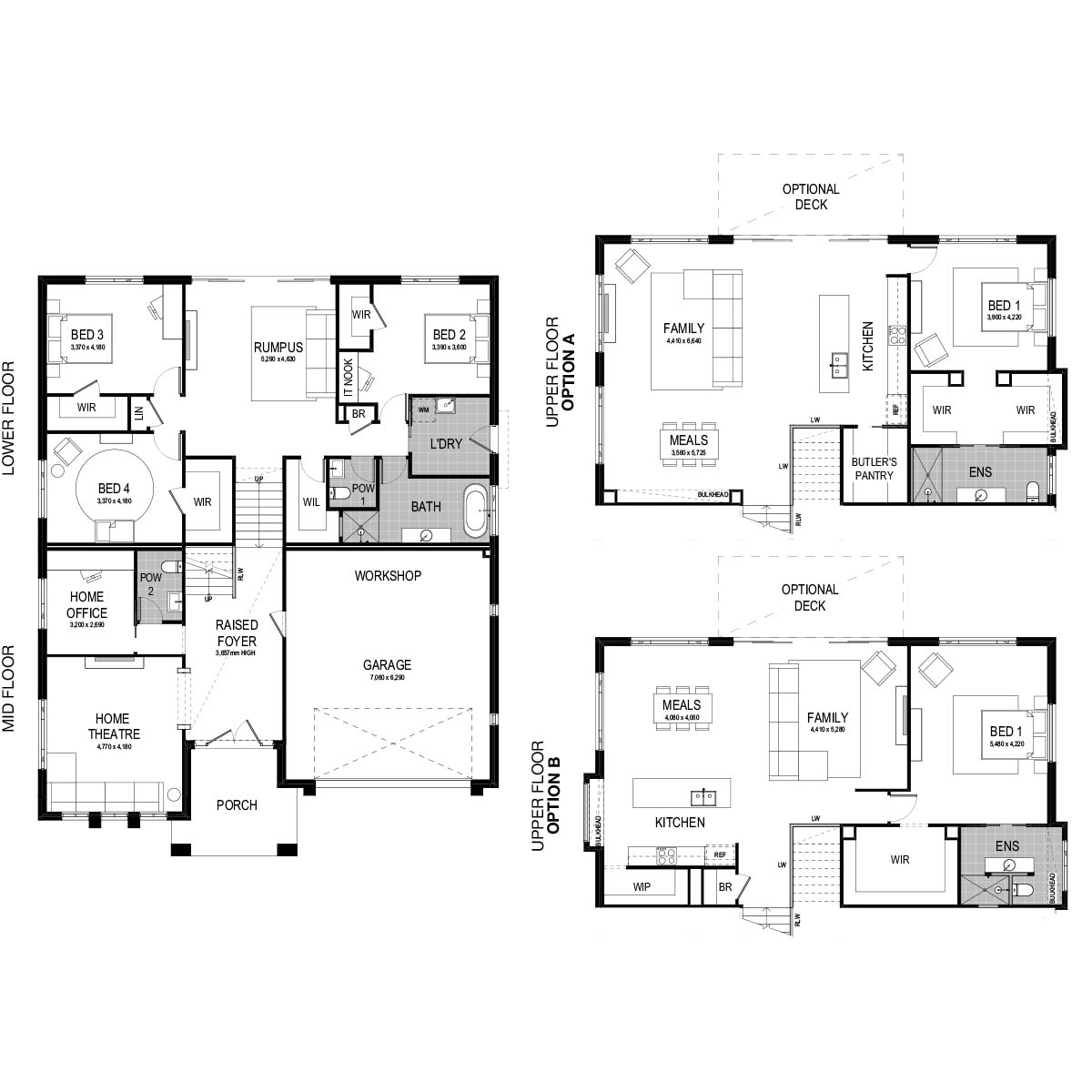 Main Floor Plan