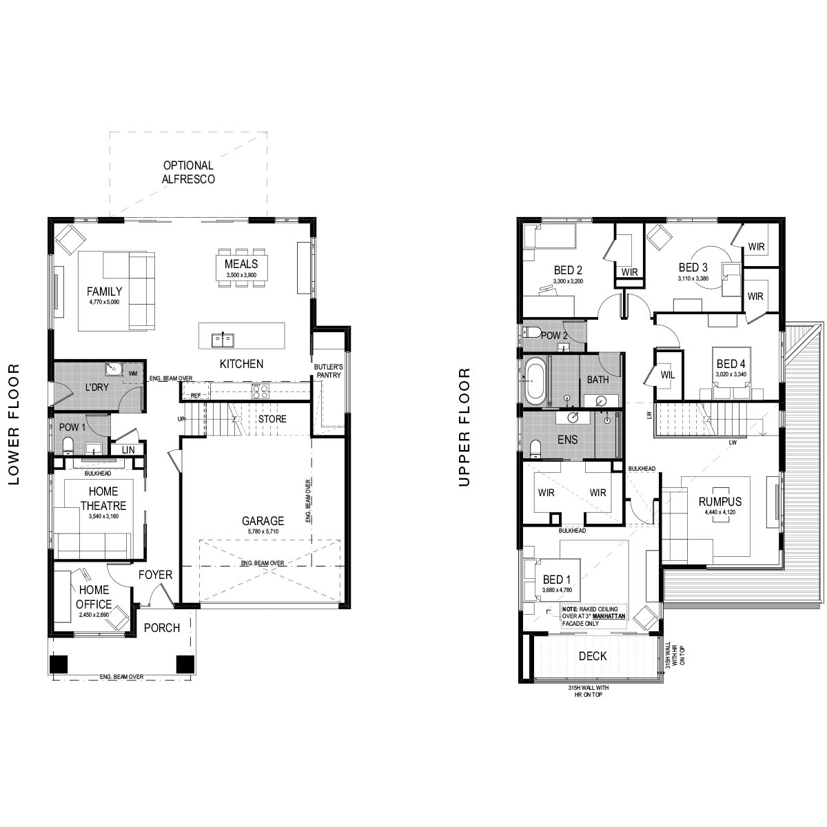 Main Floor Plan