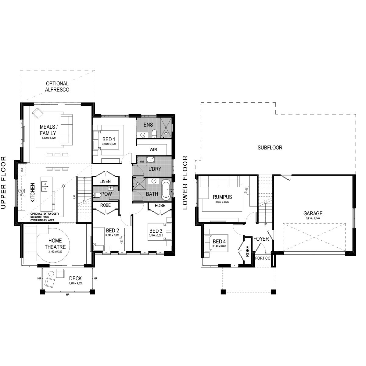 Main Floor Plan