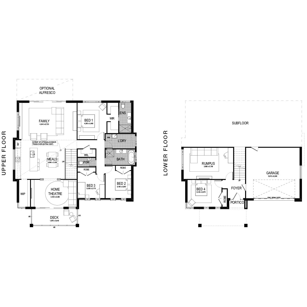 Main Floor Plan