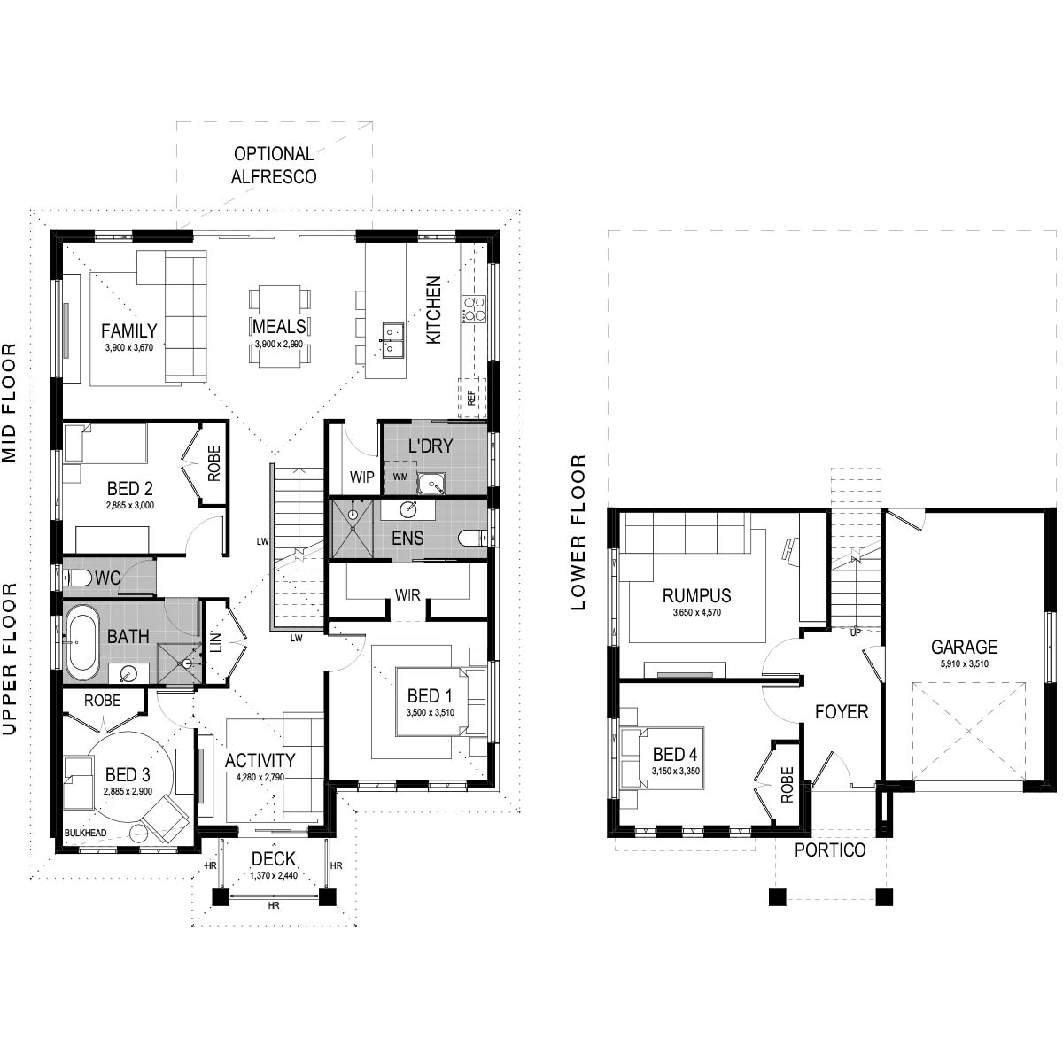 Main Floor Plan
