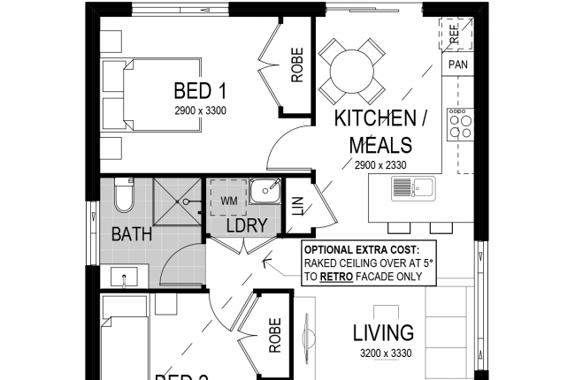 granny flat retreat plans