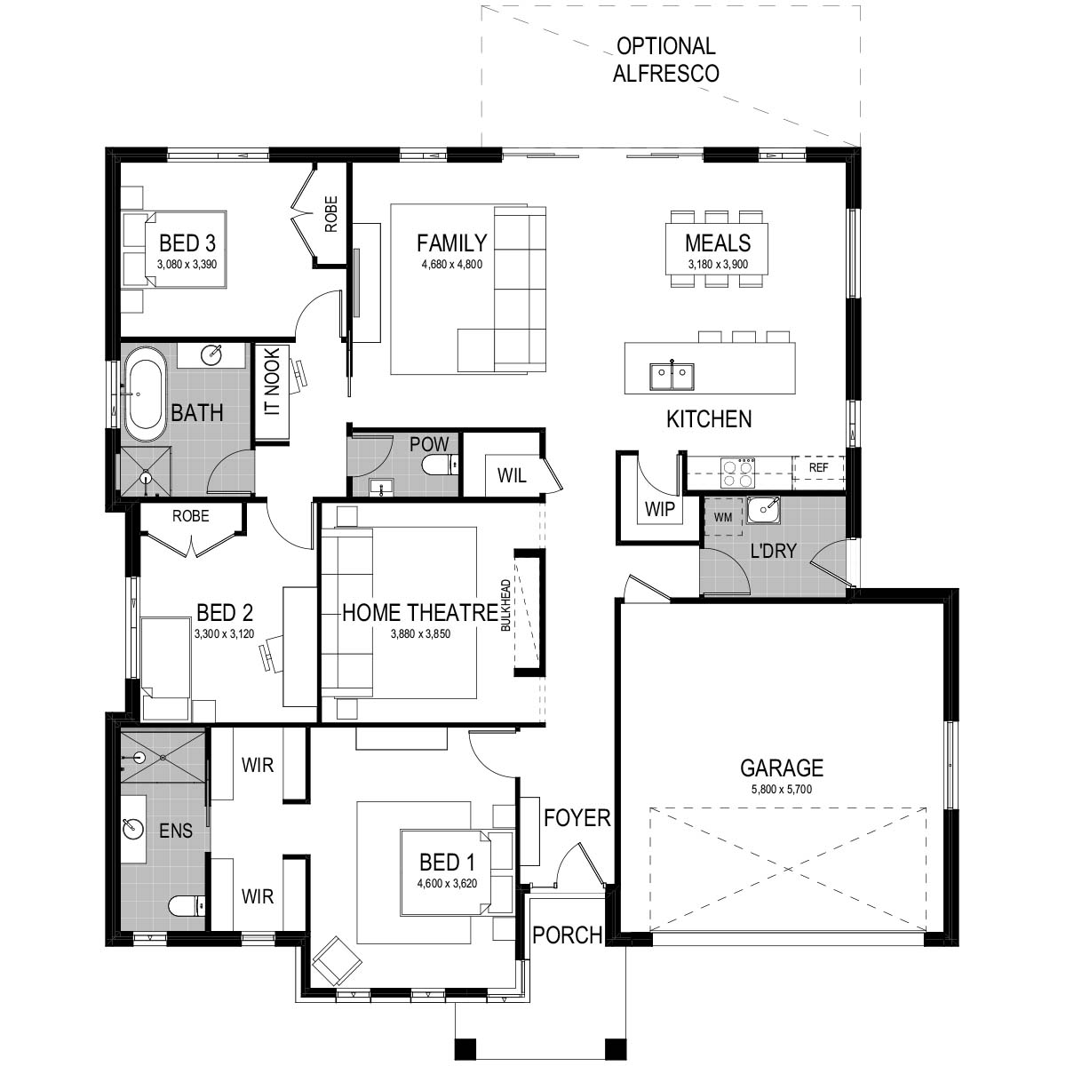 Main Floor Plan