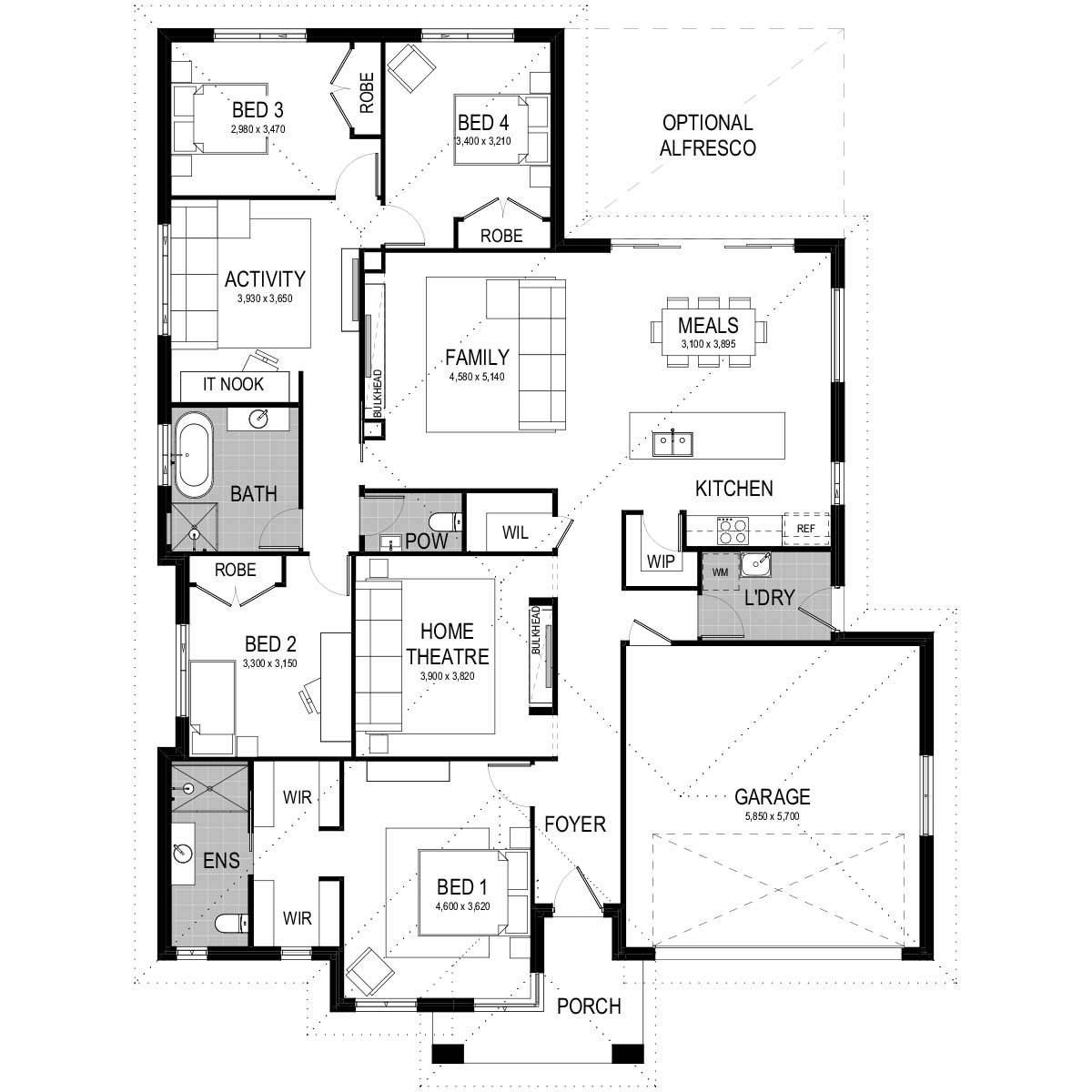 Main Floor Plan