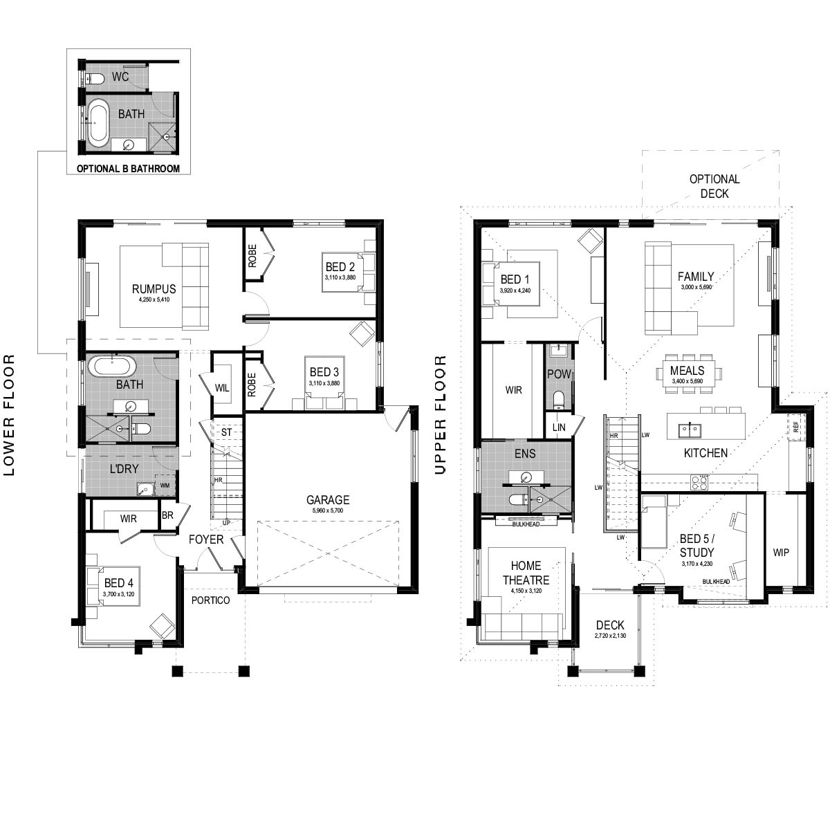 Main Floor Plan