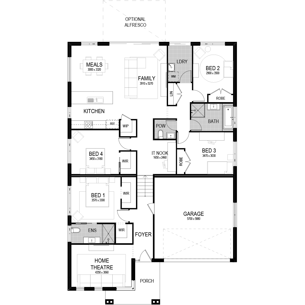 Main Floor Plan