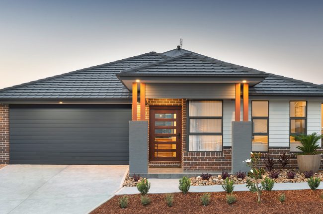 Monaco 1 211 Facade With Front Garden