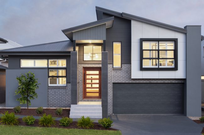 San Tropez 273 display home in Box Hill