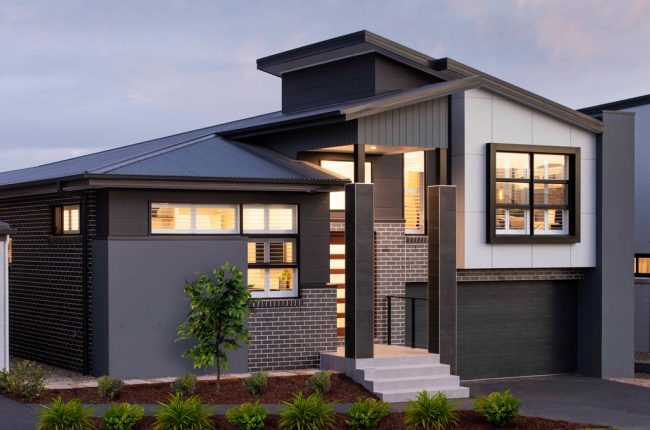 San Tropez Facade From the Side