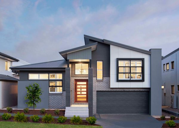 San Tropez Split Level Home Design in Box Hill