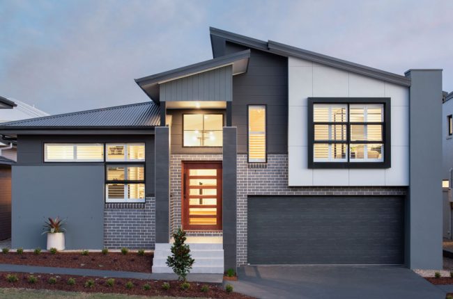 San Tropez Architectural Home Design