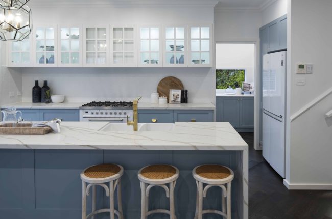 Whitehaven 238 kitchen connected to butlers pantry