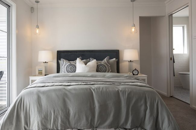 Whitehaven 238 master bedroom with ensuite