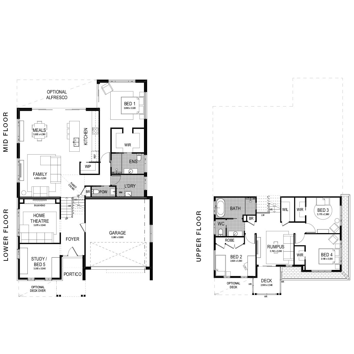 Main Floor Plan