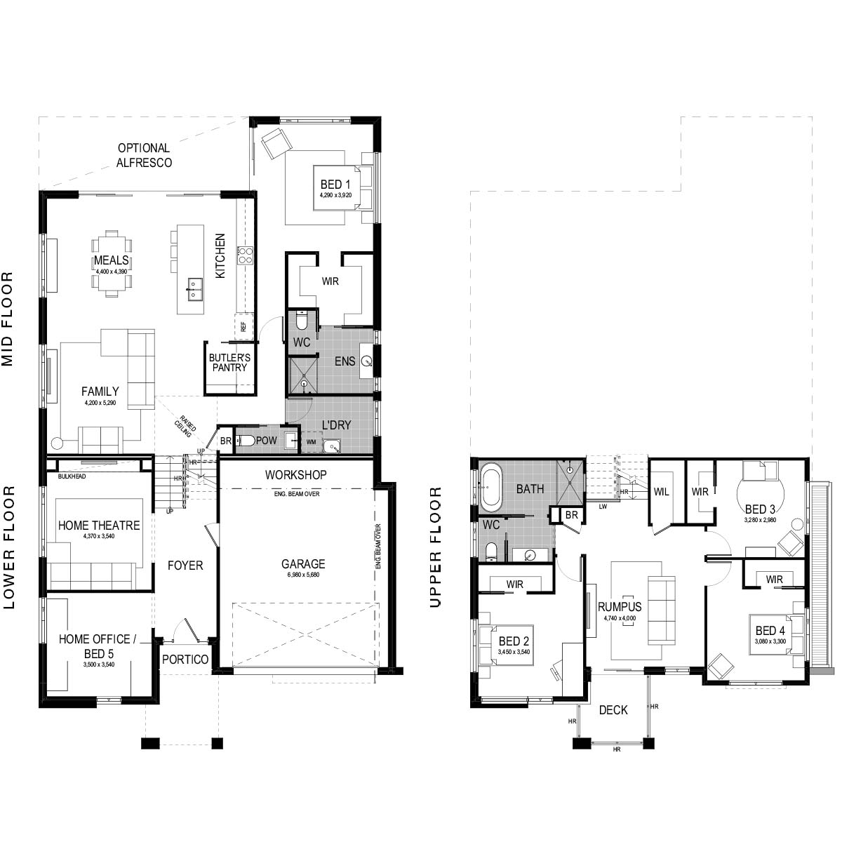 Main Floor Plan