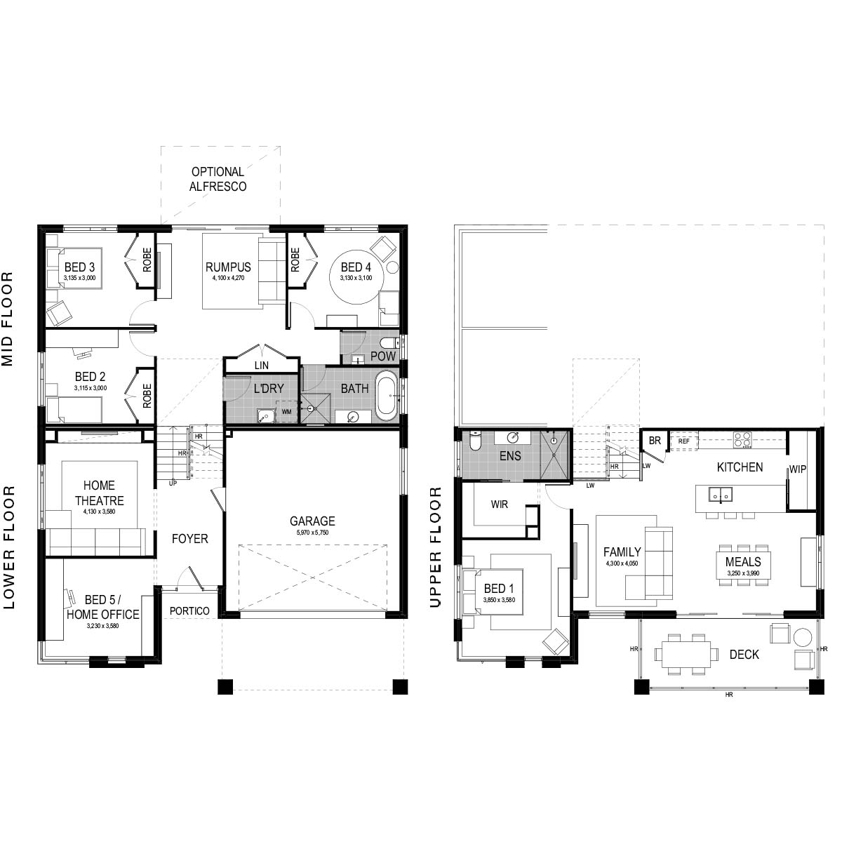 Main Floor Plan