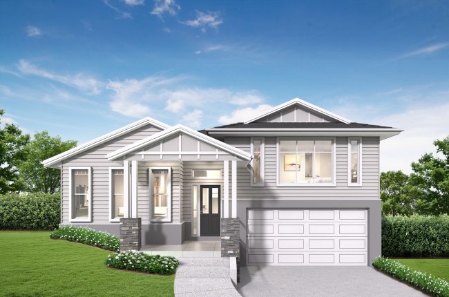 San Tropez in the Hamptons facade