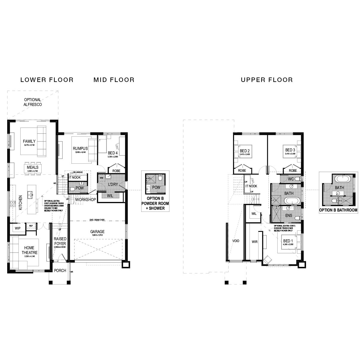 Main Floor Plan