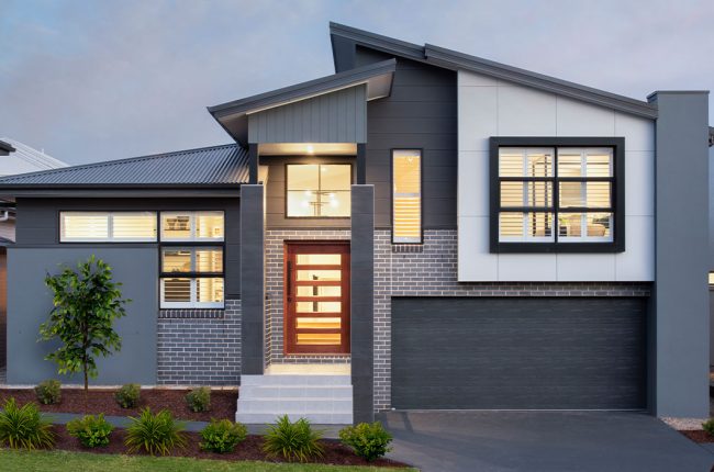 San Tropez 273 display home in Box Hill