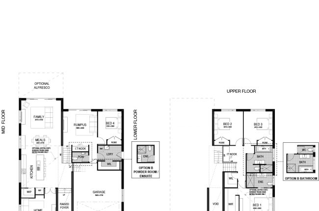 san tropez 273 floor plan with garage on the right