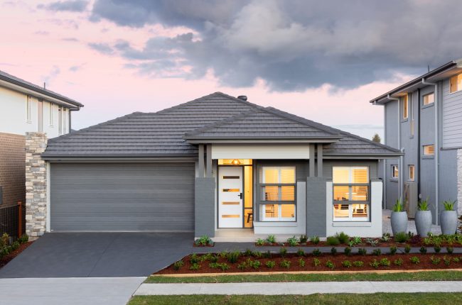 Avalon 209 display home in Marsden Park