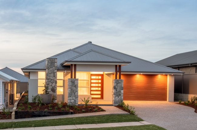 Avalon 220 display home in Huntlee