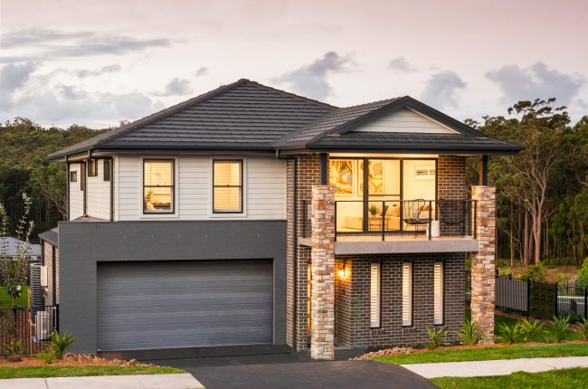 Byron 250 display home in Edgeworth