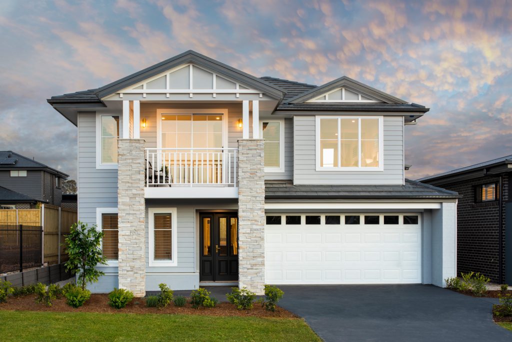 Split Level Home Designs: Sydney & Newcastle | Montgomery Homes