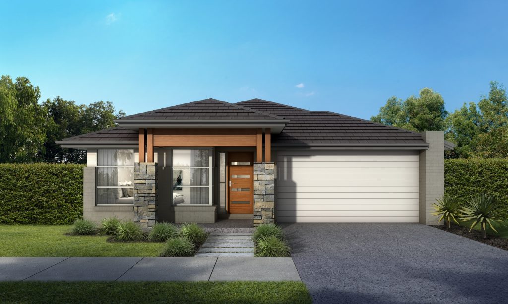 modern house exterior