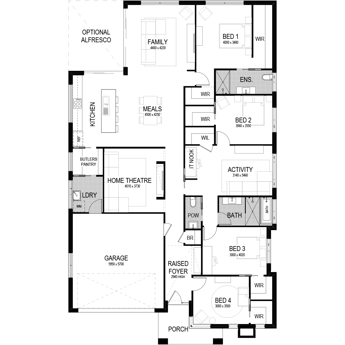 Avalon 2 209 Display Home Montgomery Homes