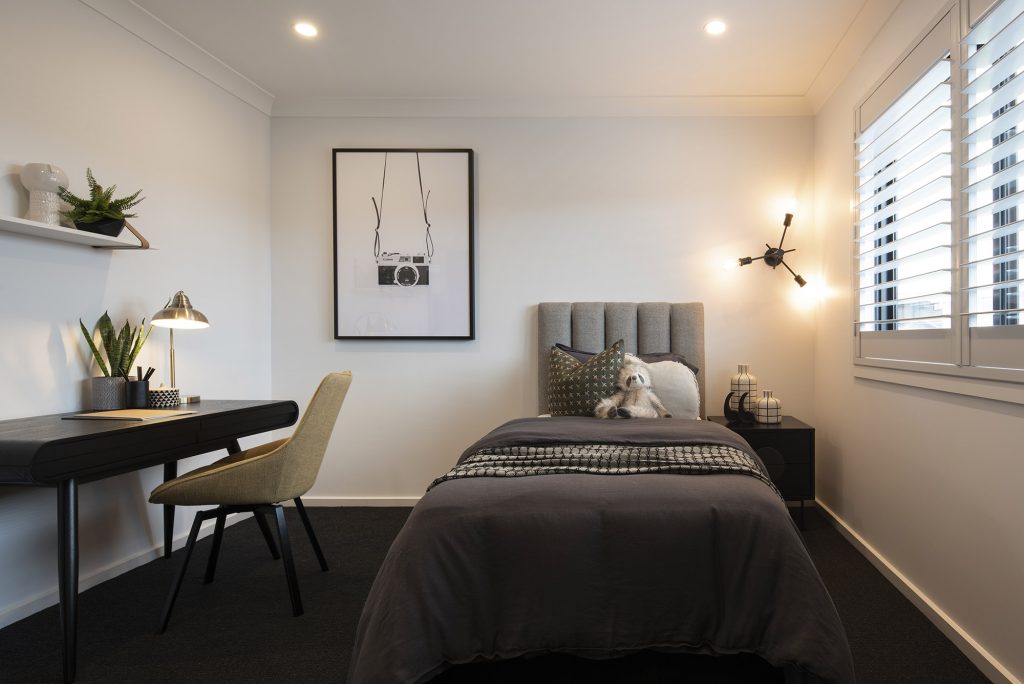 young boy's room