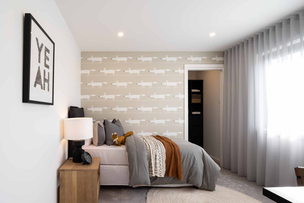 child's bedroom