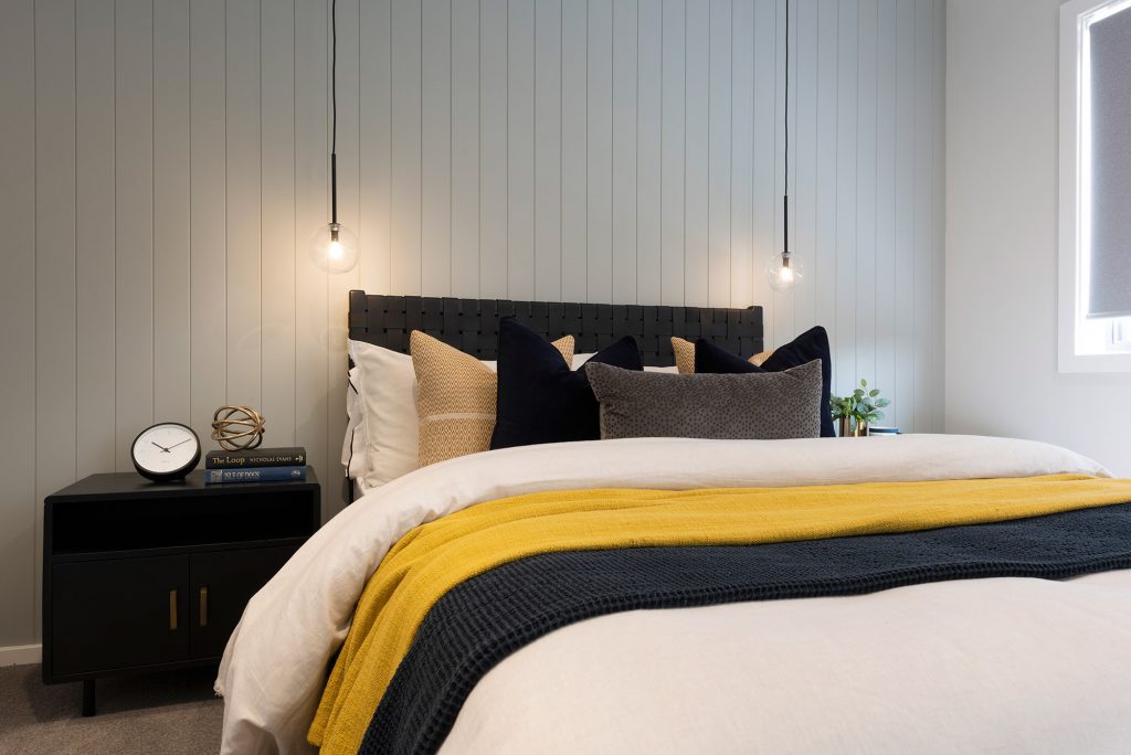 HIA award winning Monaco1 211 master bedroom design