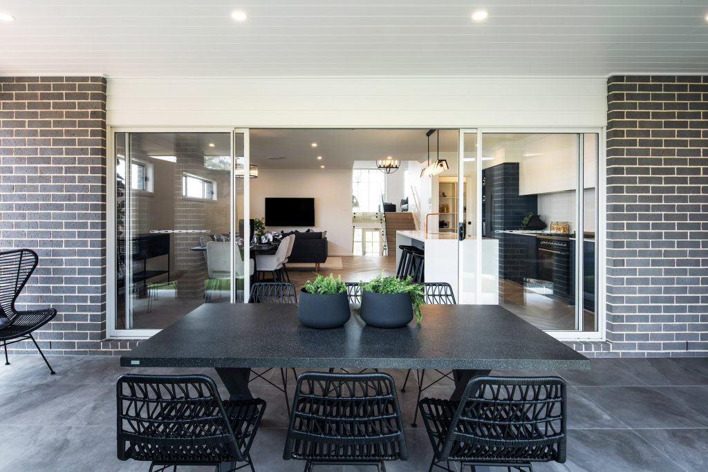 Riviera 1 267 Display Home Alfresco