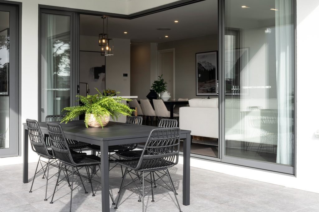 Airlie 245 Display Home Alfresco