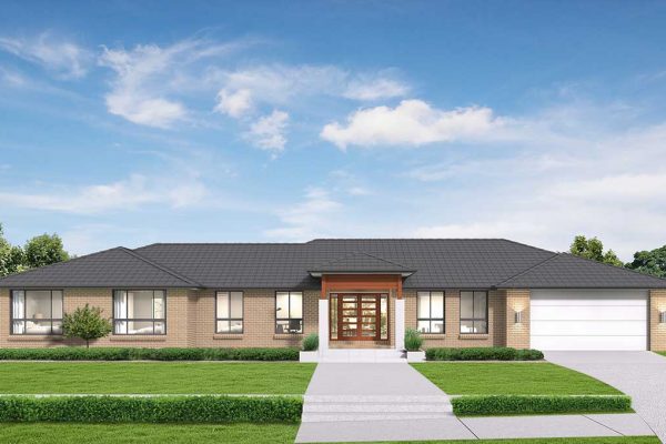 Ridgeview 321 Home Design in the Executive Facade