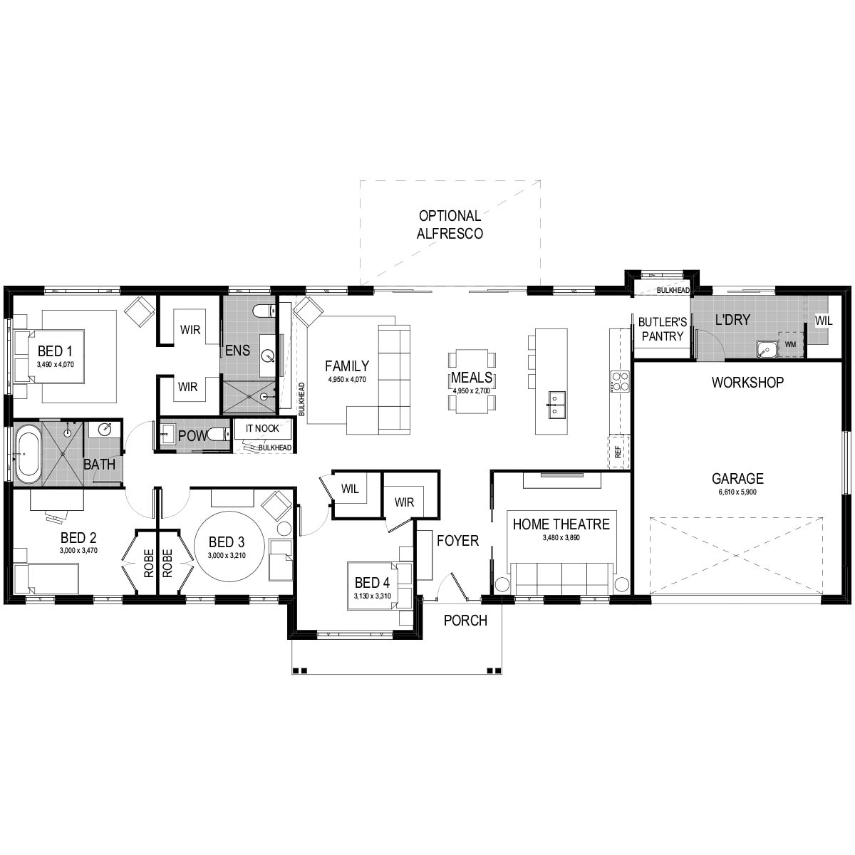 Main Floor Plan
