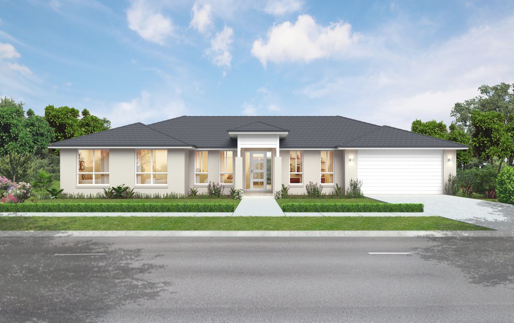 Ridgeview 263 Acreage size home design