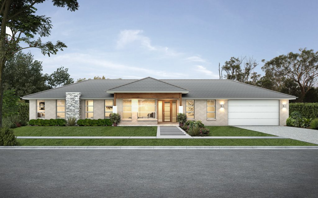 Willowview acreage size home design