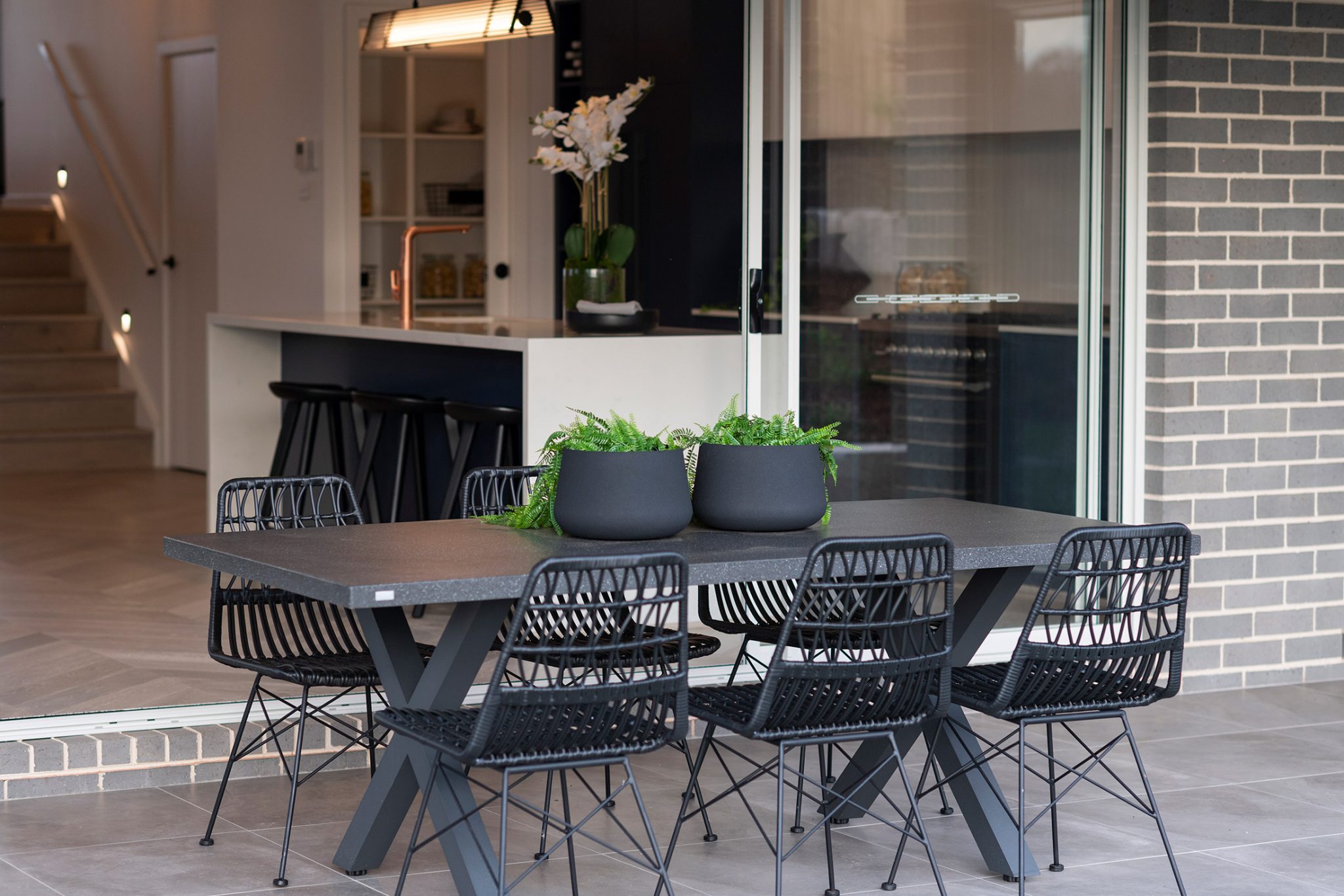 Riviera alfresco area