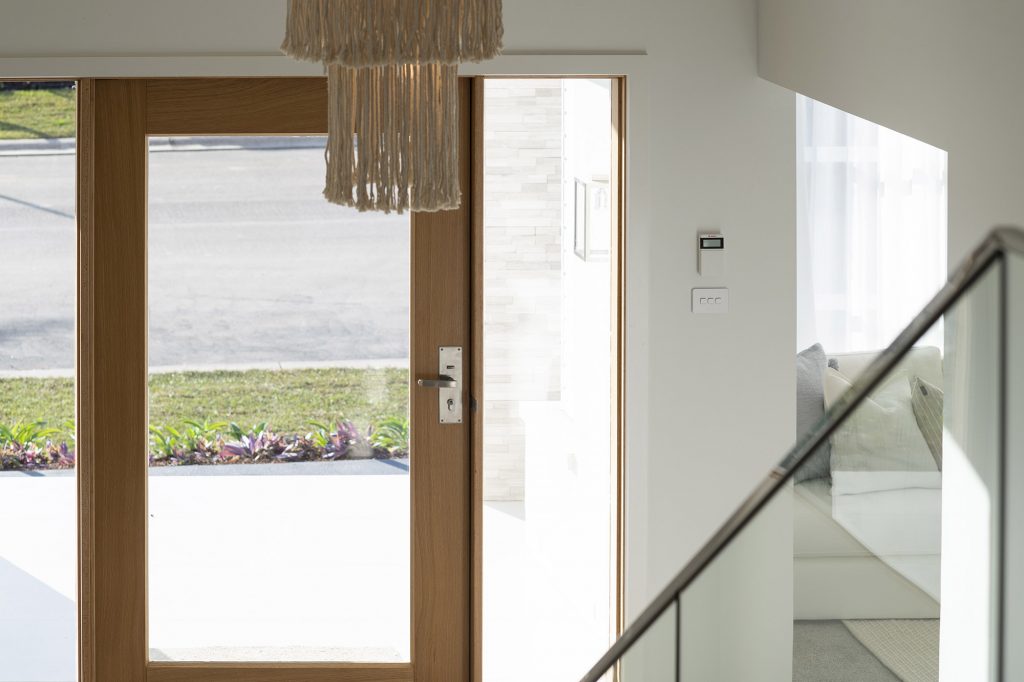 Carolina 1 311 front timber door