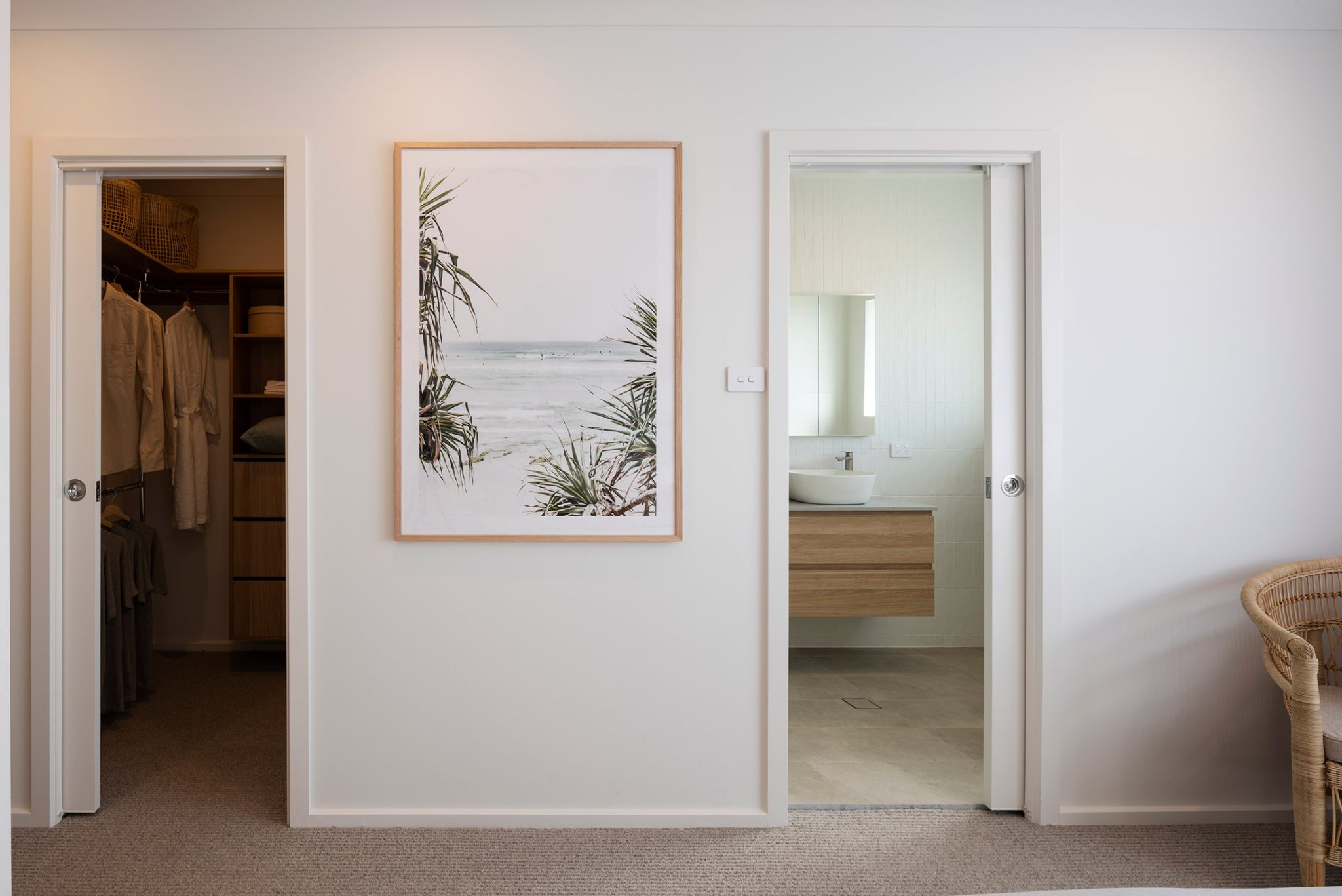 Bondi master bedroom